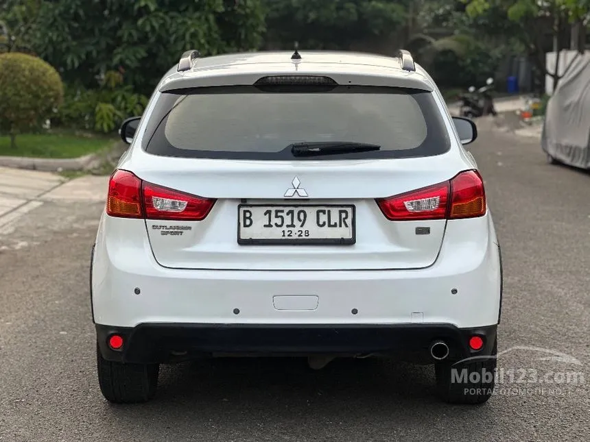 2015 Mitsubishi Outlander Sport PX SUV