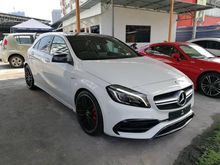 2016 Mercedes-Benz A45 AMG 2.0 4MATIC Hatchback