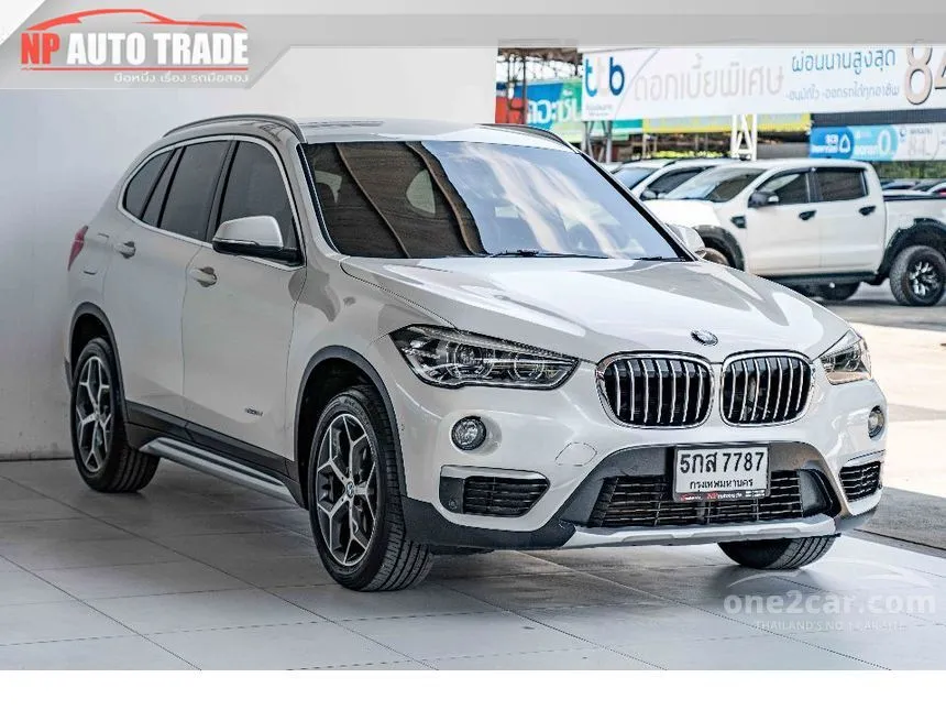 2017 BMW X1 sDrive18i xLine SUV