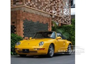 1996 Porsche 911 3.6 Carrera Convertible