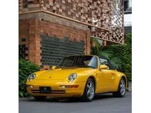 1996 Porsche 911 3.6 993 Carrera Convertible