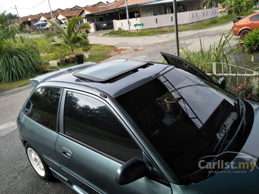 1995 Proton Satria GLi Hatchback