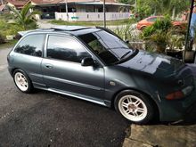 1995 Proton Satria 1.6 GLi Hatchback