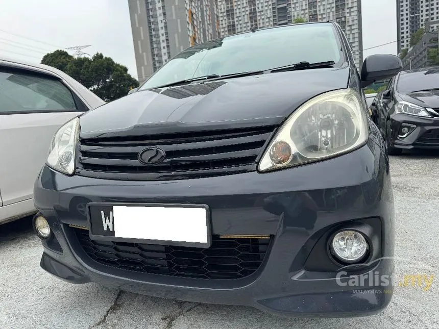 2012 Perodua Viva EZ Elite (Metallic) Hatchback