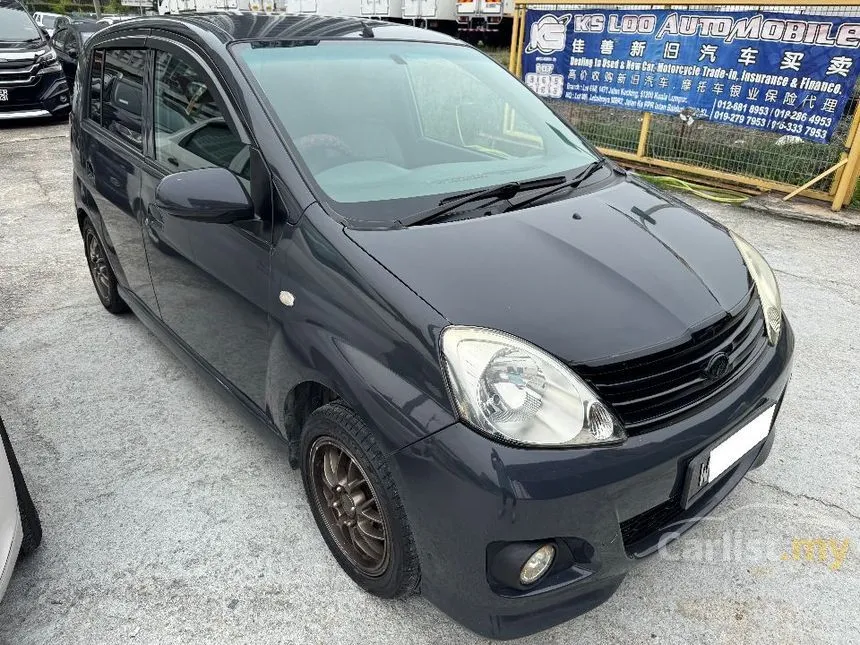 2012 Perodua Viva EZ Elite (Metallic) Hatchback