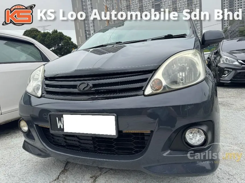 2012 Perodua Viva EZ Elite (Metallic) Hatchback