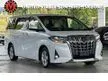 Recon 2020 Toyota Alphard 2.5 X SPEC 8 SEATER