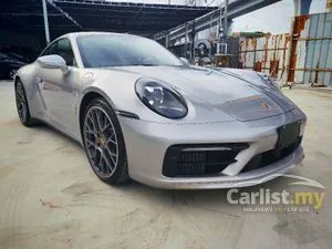 2022 Porsche 911 3.0 Carrera 4S Coupe