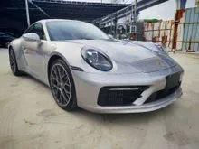 2022 Porsche 911/992 3.0T Carrera 4 Coupe 24k mileage 5 GRADE