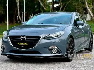 2015 Mazda 3 2.0 SKYACTIV-G High Sedan