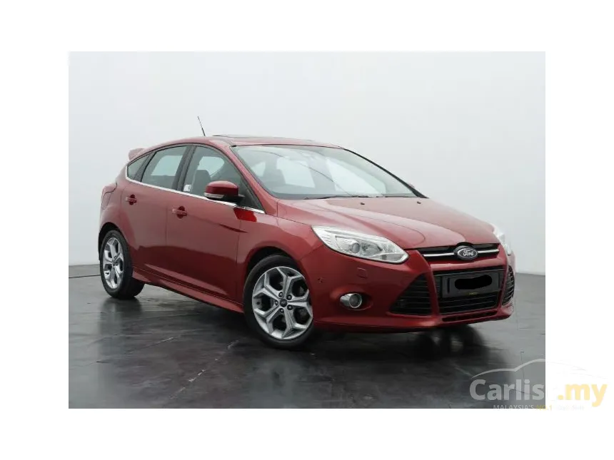2014 Ford Focus Sport Hatchback