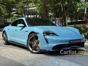 2023 Porsche Taycan Turbo S Sedan