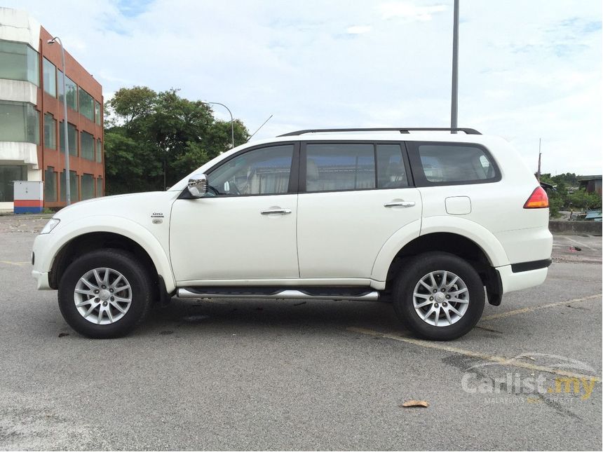 Mitsubishi pajero sport 2014