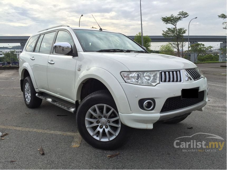 Mitsubishi pajero sport 2014