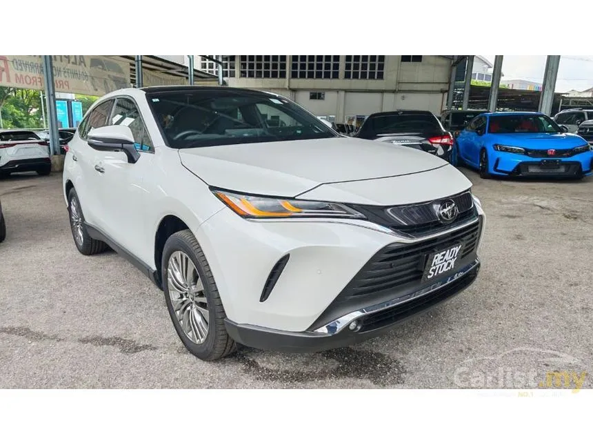 2025 Toyota Harrier Luxury SUV