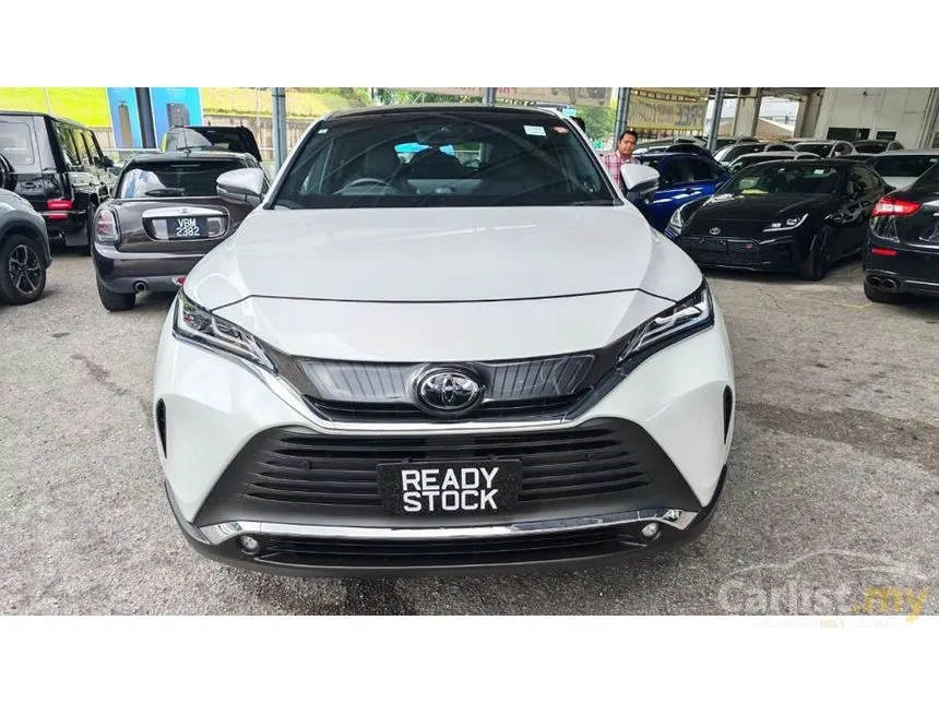 2025 Toyota Harrier Luxury SUV