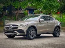 LELONG HARGA RUNTUH UNREG 2021 Mercedes-Benz GLC300 2.0 4MATIC AMG Coupe