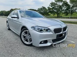 2014 BMW 528i 2.0 M Sport With VVIP NUMBER