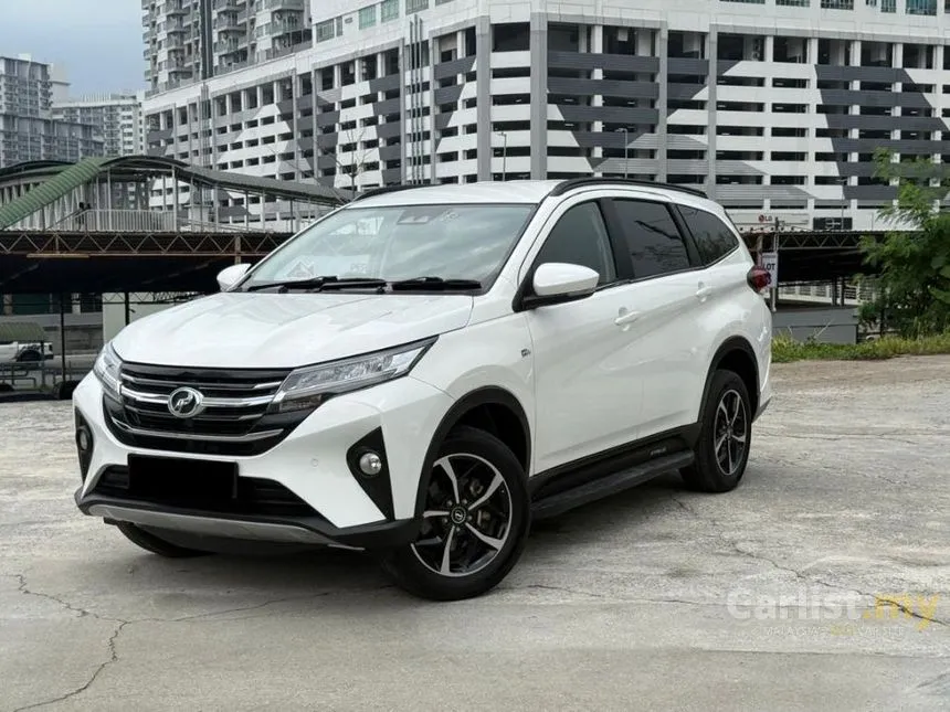 2021 Perodua Aruz AV SUV