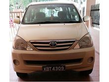 2005 Toyota Avanza 1.3 MPV (M)