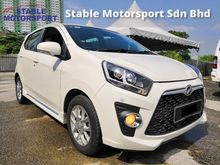 2016 Perodua Axia 998 SE Hatchback * 1 lady owner