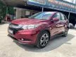 Used Facelift Model,Push Start,ECON,Auto Climate,Touch Player,Electronic Parking Brake,17 Inch Rim,One Malay Ladies-2016 Honda HR-V 1.8 (A) i-VTEC E SUV - Cars for sale