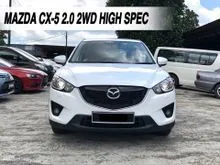 2014 Mazda CX-5 2.0 SKYACTIV-G High Spec SUV