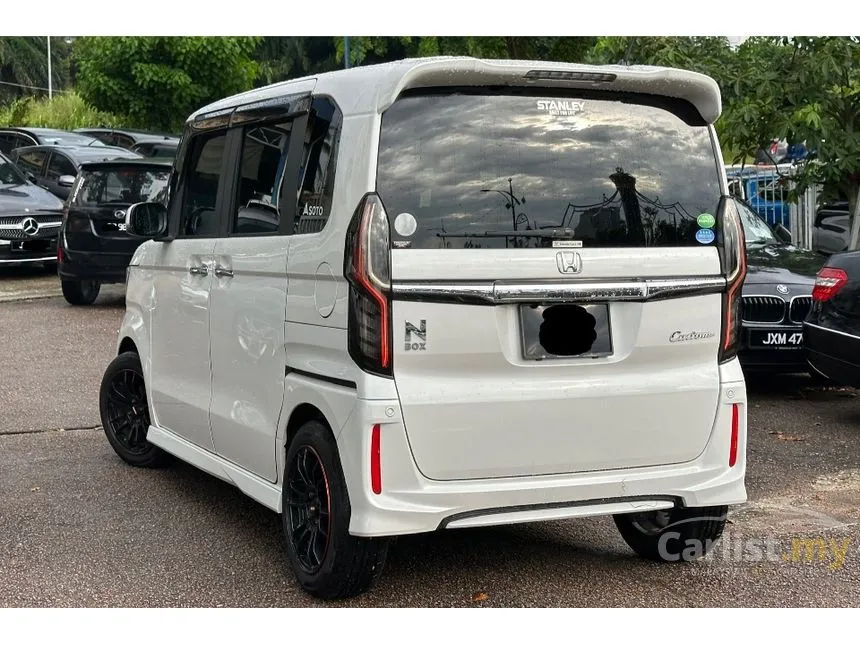 2018 Honda N-Box Custom G EX Micro car