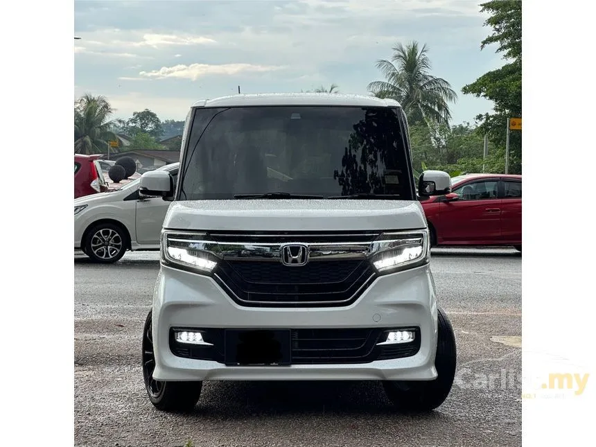 2018 Honda N-Box Custom G EX Micro car