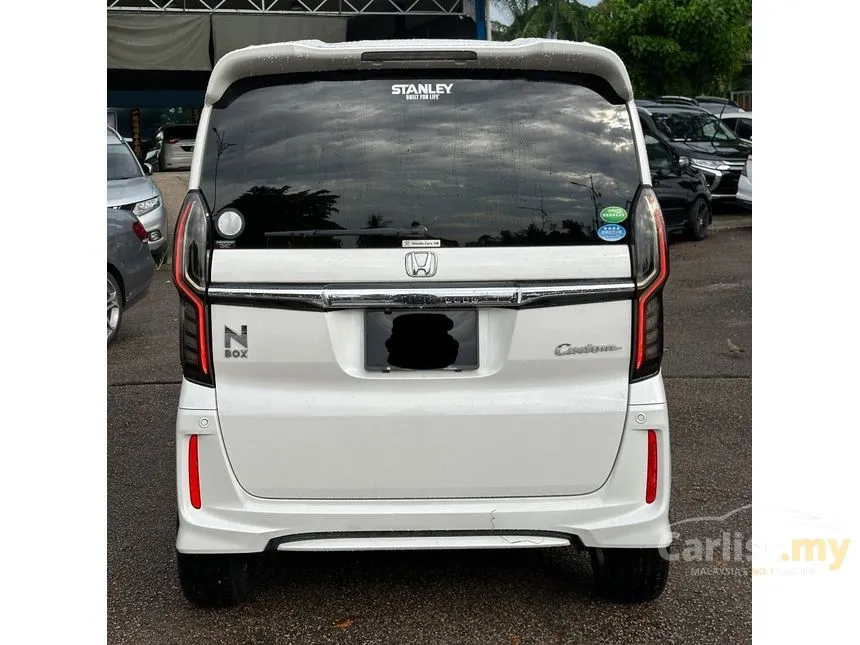 2018 Honda N-Box Custom G EX Micro car