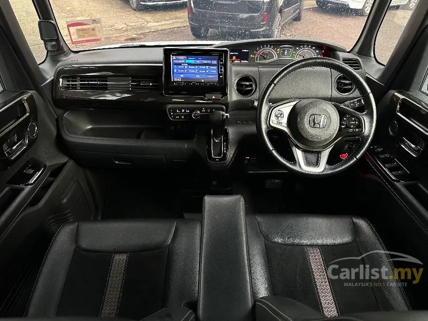2018 Honda N-Box Custom G EX Micro car