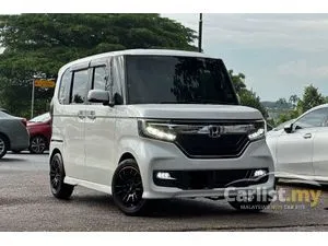 2018 Honda N-Box 0.7 Custom G EX Micro car