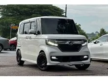 2018 Honda N-Box 0.7 Custom G EX Micro car