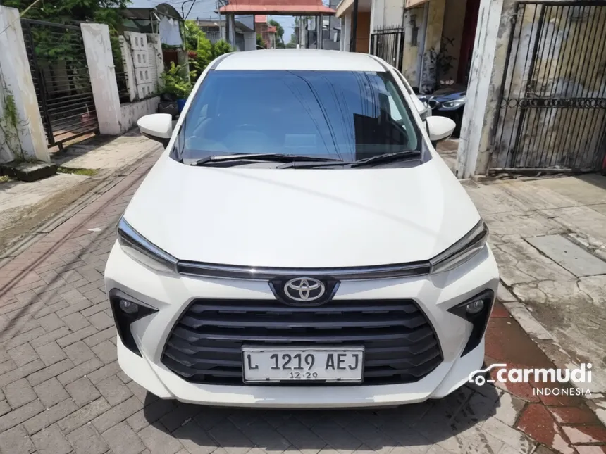 2024 Toyota Avanza G MPV