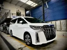 2021 Toyota Alphard 2.5 G S C Package MPV