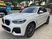 Used 2020/2021 BMW X4 2.0 xDrive30i M Sport Driving FULL POWER LEATHER MEMORY SEAT/FULL SERVICES RECORD WITH WARRANTY/SUN ROOF/NO BANJIR/NO ACCIDENT/LIKE NEW - Cars for sale