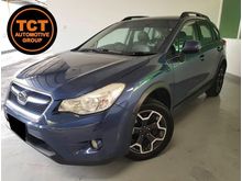 SUBARU XV 2.0 SUV FULL LEATHER SEAT , BOXER ENJIN , AWD , PADDLE SHIFT , TOUCH SCREEN PLAYER ,REVERSE CAMERA