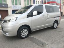 2014 Nissan Evalia manual 1.5 SV tdp 10 juta