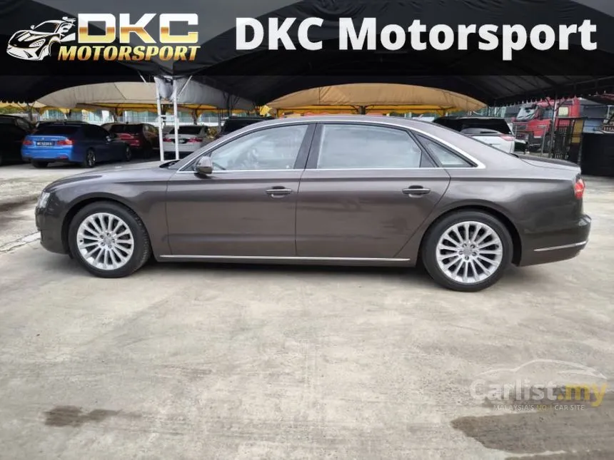 2014 Audi A8 L Quattro TFSI Sedan