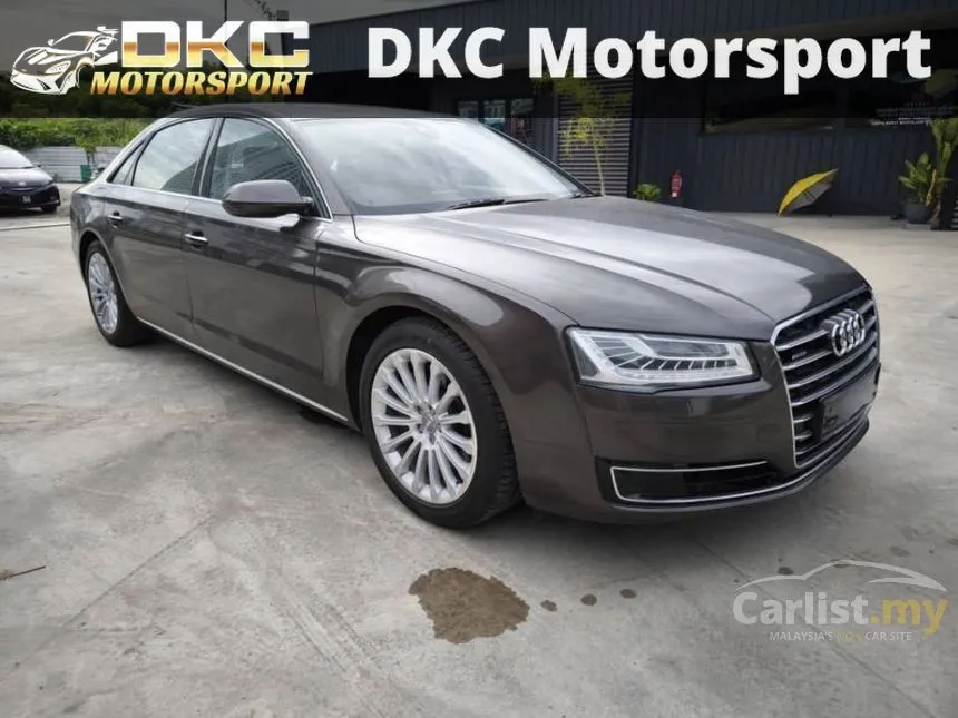2014 Audi A8 L Quattro TFSI Sedan