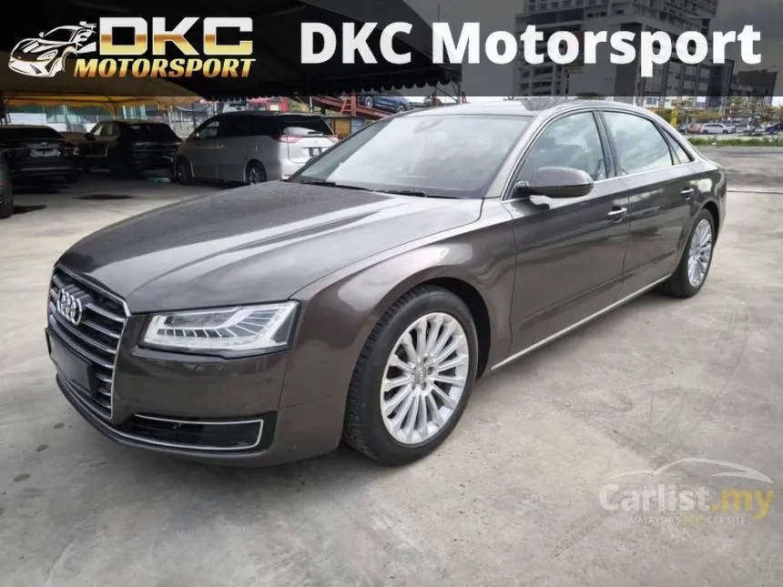 2014 Audi A8 L Quattro TFSI Sedan