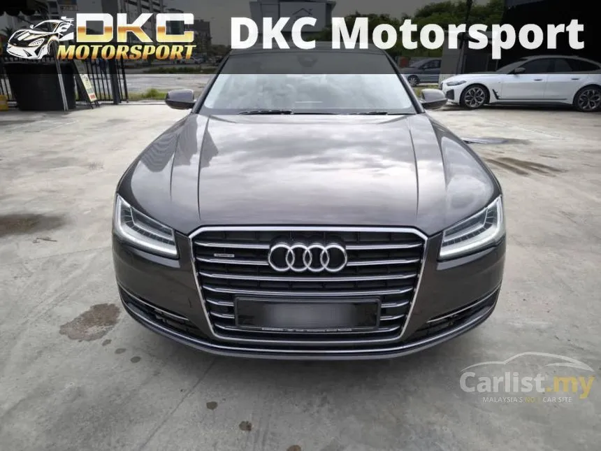 2014 Audi A8 L Quattro TFSI Sedan