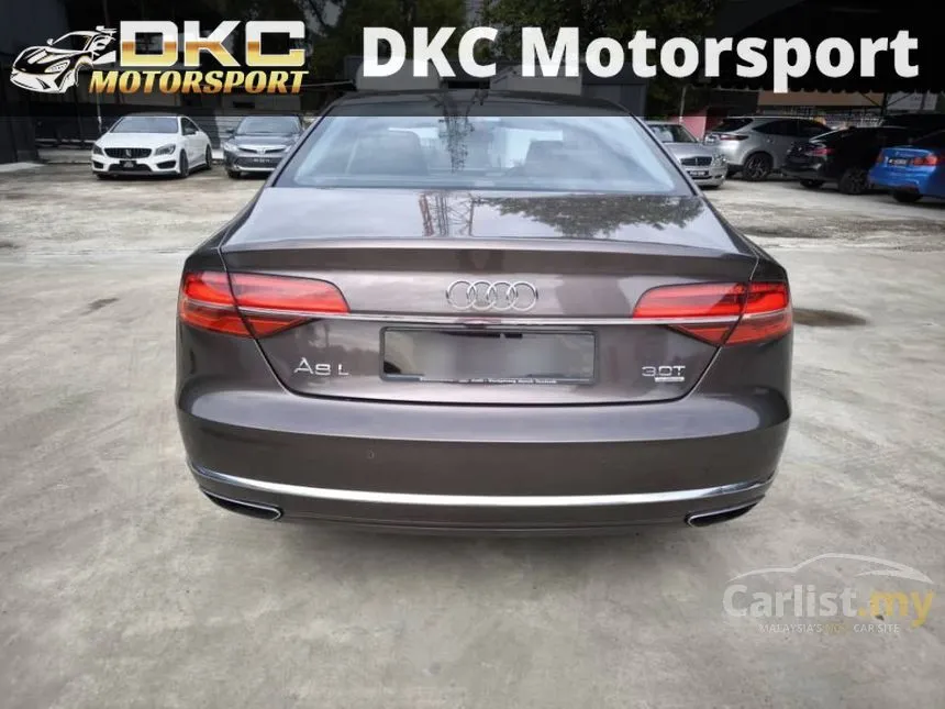 2014 Audi A8 L Quattro TFSI Sedan
