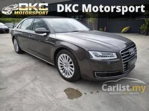 2014 Audi A8 3.0 L Quattro TFSI Sedan