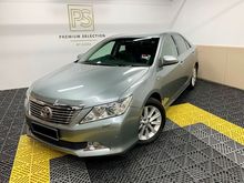 2013 Toyota Camry 2.5 V Sedan FULL SERVICE RECORD LOW MILEAGE TIP TOP CONDITION 1 CAREFUL OWNER CLEAN INTERIOR