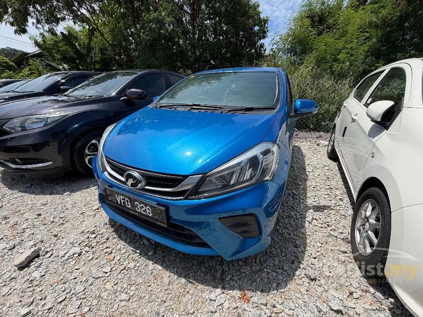 2020 Perodua Myvi G Hatchback
