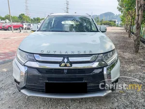 2018 Mitsubishi Outlander 2.0 SUV