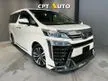Recon 2019 Toyota Vellfire 2.5 Z G ZG Edition MPV/ MODELISTA BODY KIT / PILOTS SEATS/ POWER BOOT/2 POWER DOOR