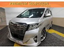 2008 Toyota Vellfire 3.5 Z MPV WARRANTY / PUSH START / REVERSE CAM / CONVERT NEW MODEL