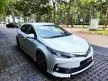 Used 2016/2017 Toyota Corolla Altis 2.0 V Sedan - Cars for sale